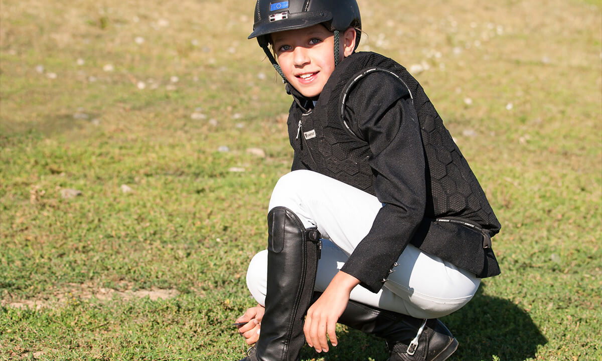 horse riding body protectors